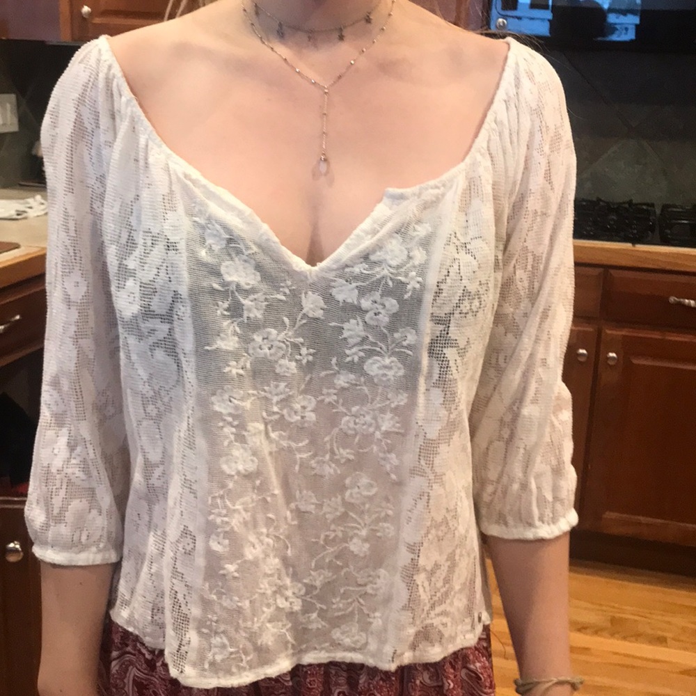 Lace top
